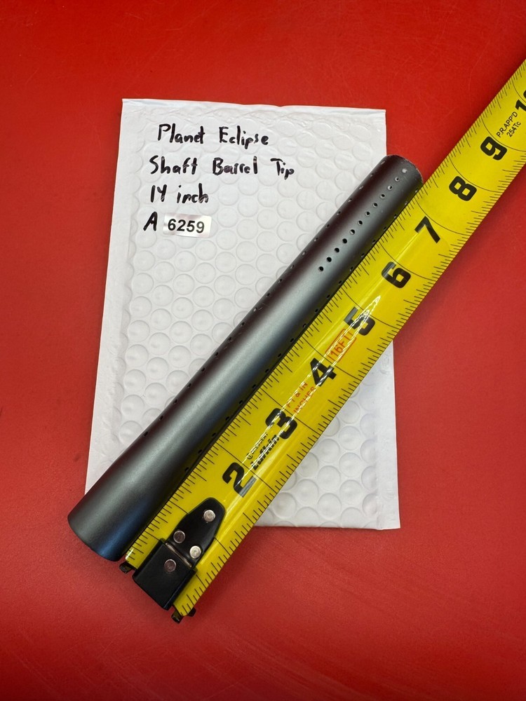 Planet Eclipse Shaft Paintball Barrel Tip 14 inch