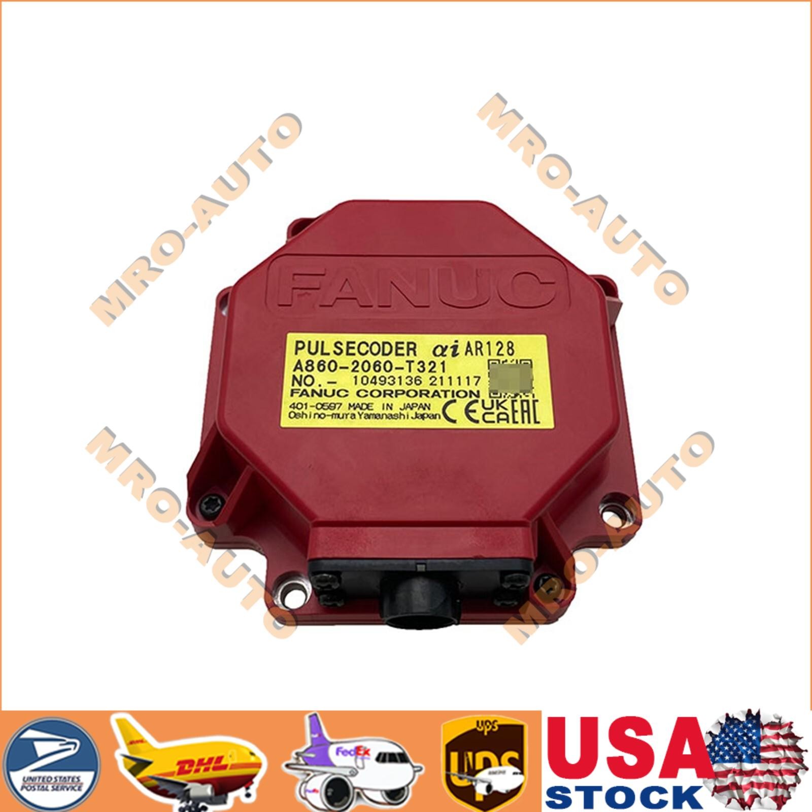 1Pc A860-2060-T321 A8602060T321 Servo Motor Encoder for FANUC Robot spare parts
