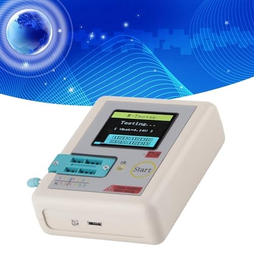 H Transistor Tester Diode Triode Capacitance Graphic Display Multifunction