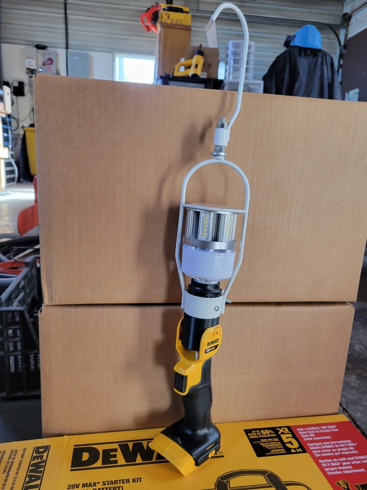 Dewalt 20v Led Work Light (Mod)
