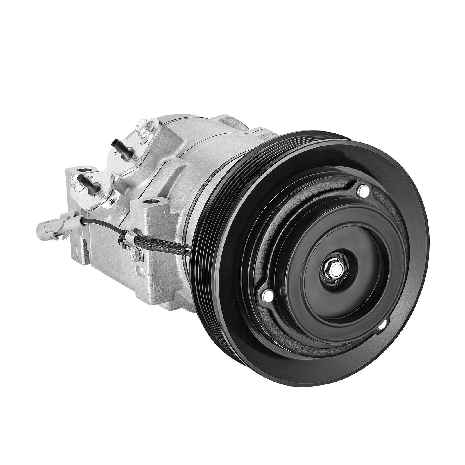 AC Compressor W/Clutch Fits 2003-2008 Toyota Corolla / Matrix 1.8L CO 27000C