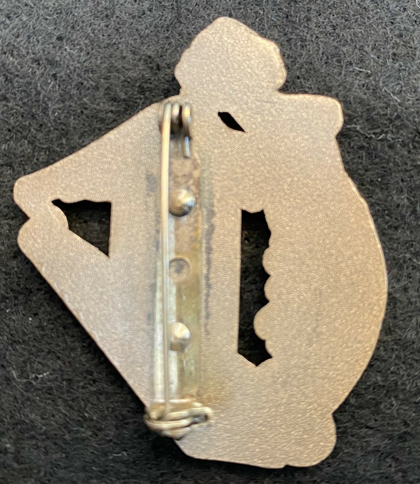 Civil War Irish Brigade Sheillah Pin - Irish Harp Symbol