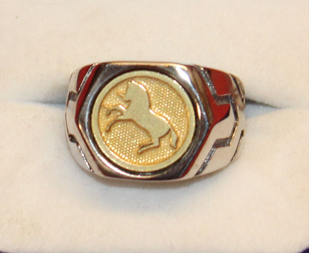 COLT FIREARMS Colt Two Tone Ring Size 10