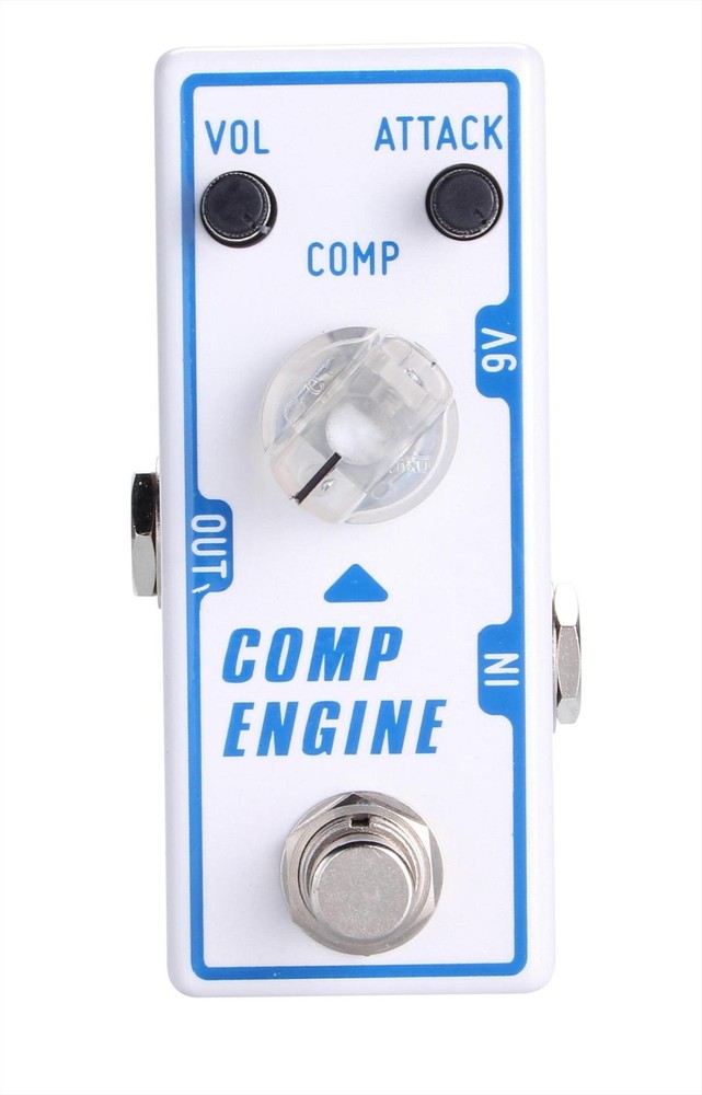 Tone City Comp Engine Compressor Guitar Effect Compact Foot Pedal New
