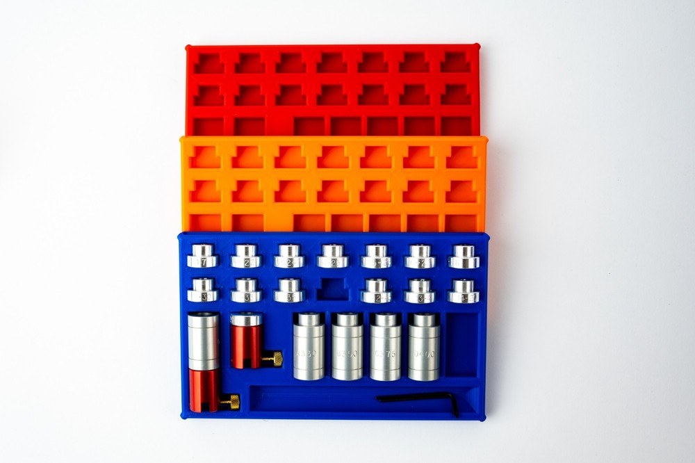Comparator Organizing Tray