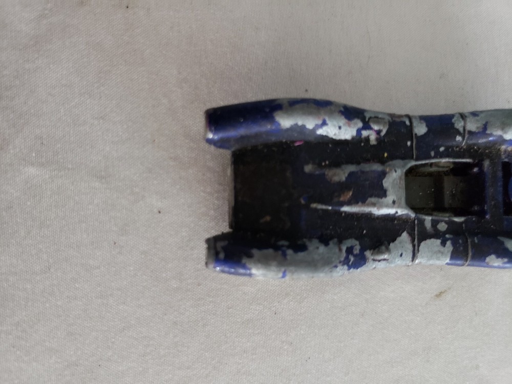 Blue Shark Superfast Lesney Matchbox 1971