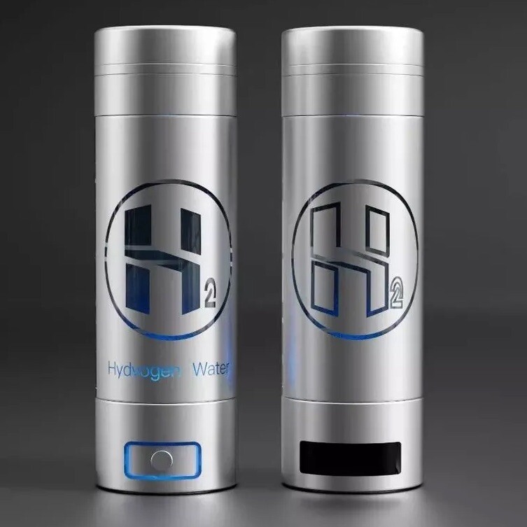 90000ppb H2 Portable TOUCH SCREEN 2 in 1 Healthy Hydrogen Drink Cup with Inhaler