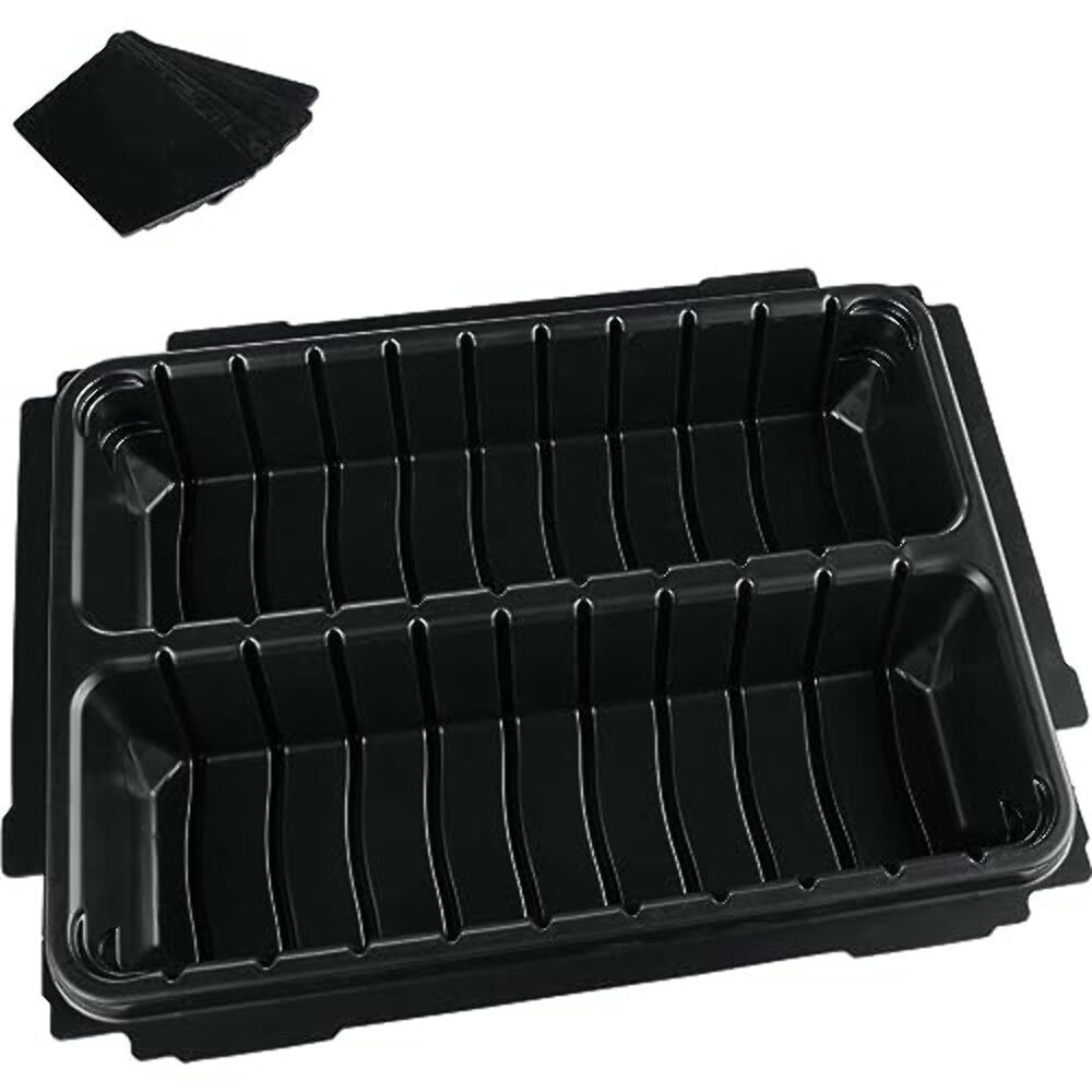 Makita MAKPAC Interlocking Case 2 Row Insert Tray