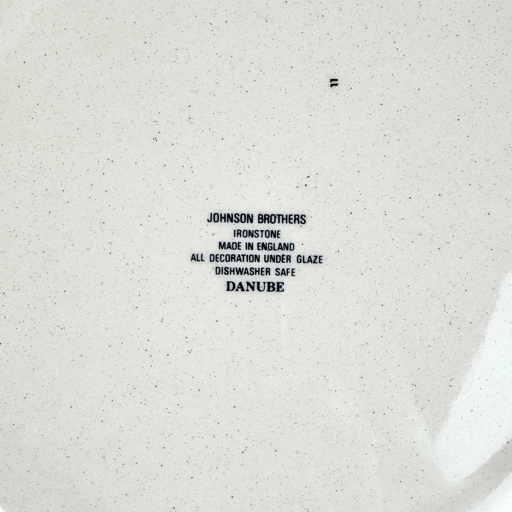 Johnson Brothers DANUBE Dinner Plate