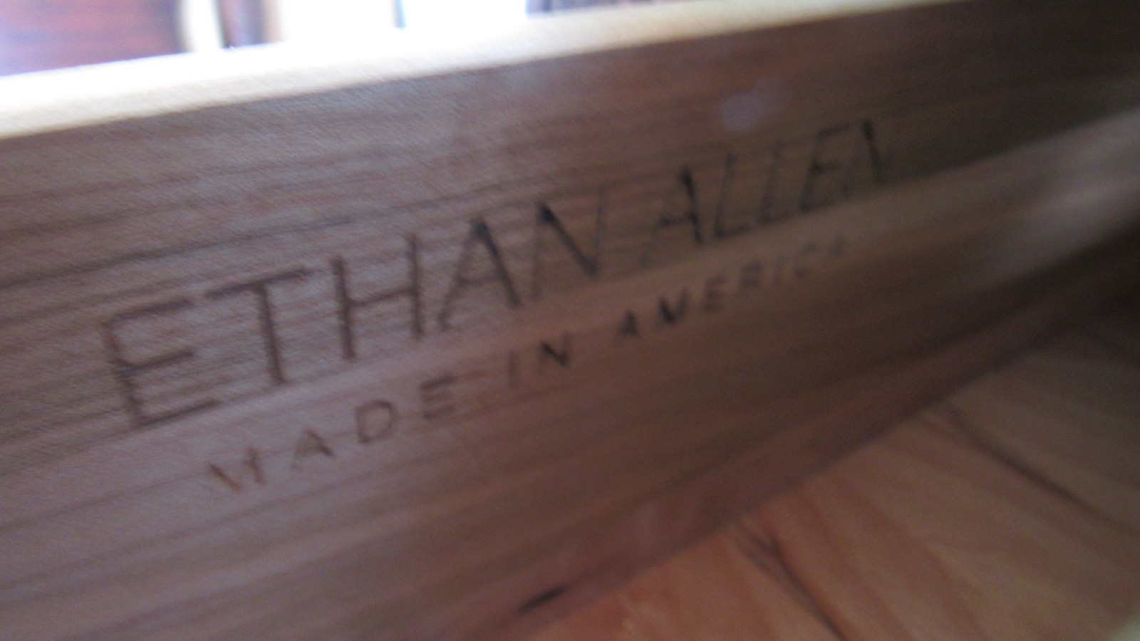 Ethan Allen British Classics Chest Dresser Designer Cherry