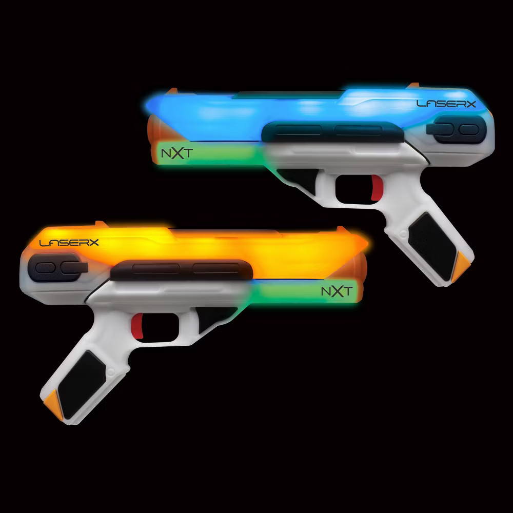 Laser X Max 2 Player 300 Range Toy Blaster