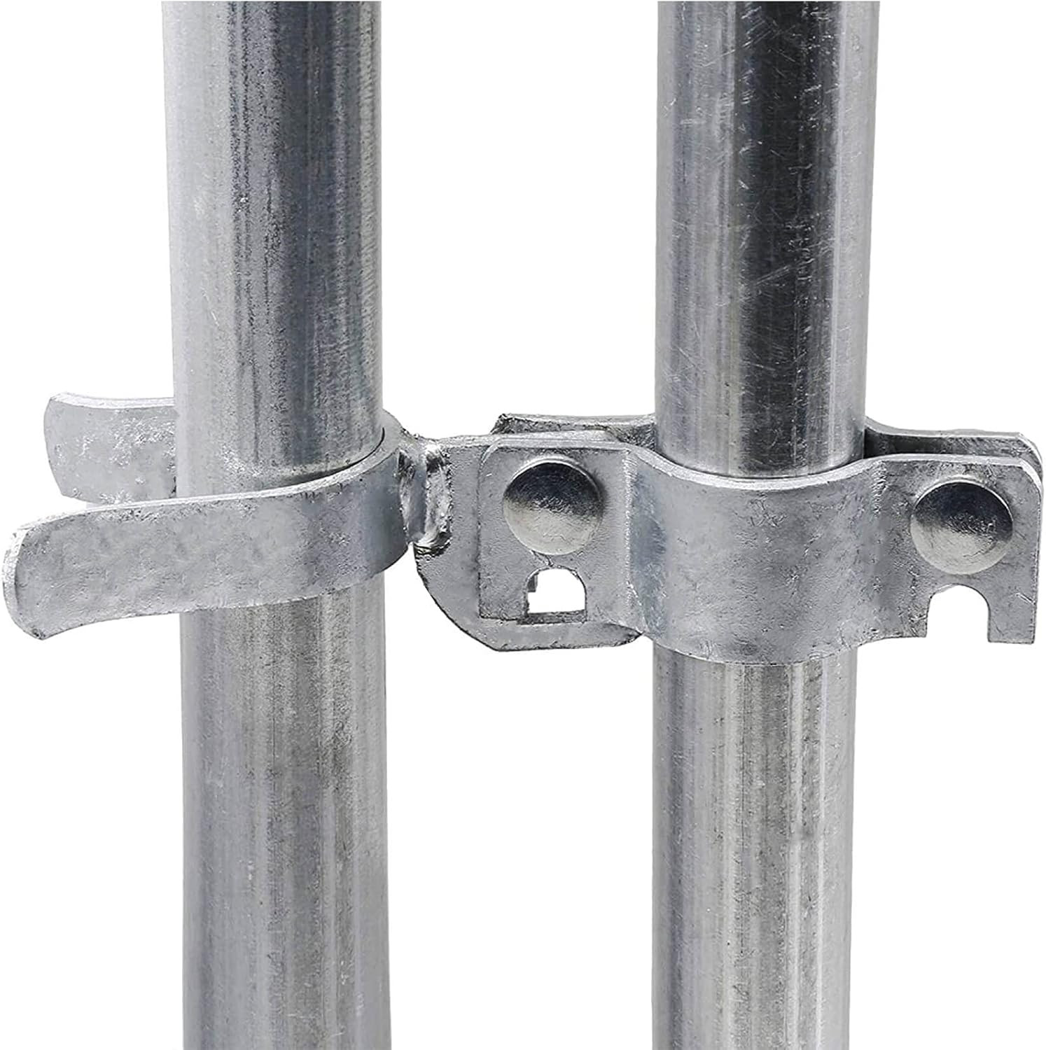1-3/8" x 1-3/8" Fork Latch Galvanized Fence Gate Latch for Chain Link Fence Gate