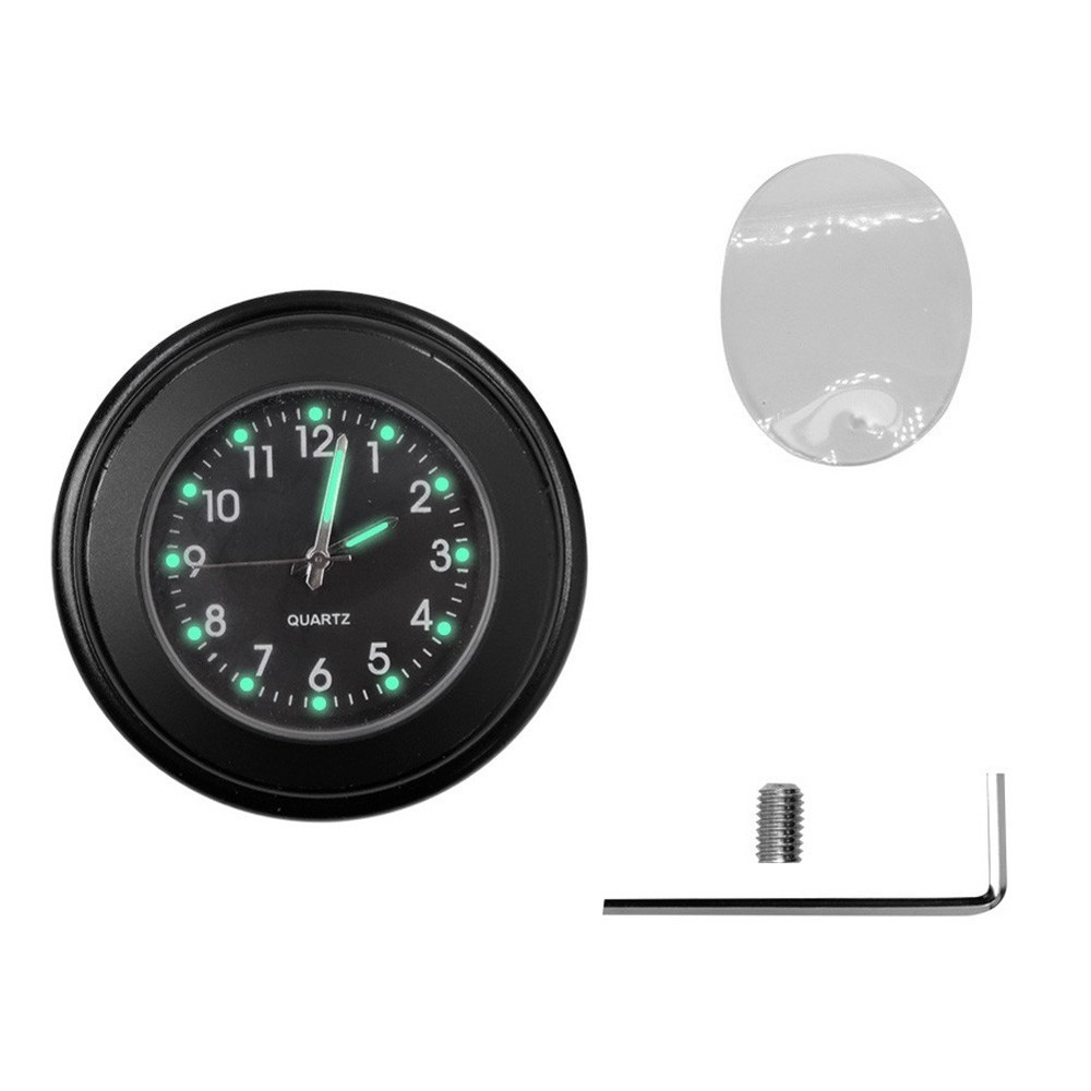 Handlebar Mount Watch Clock Quartz Clock Handlebar Mount Watch Luminous
