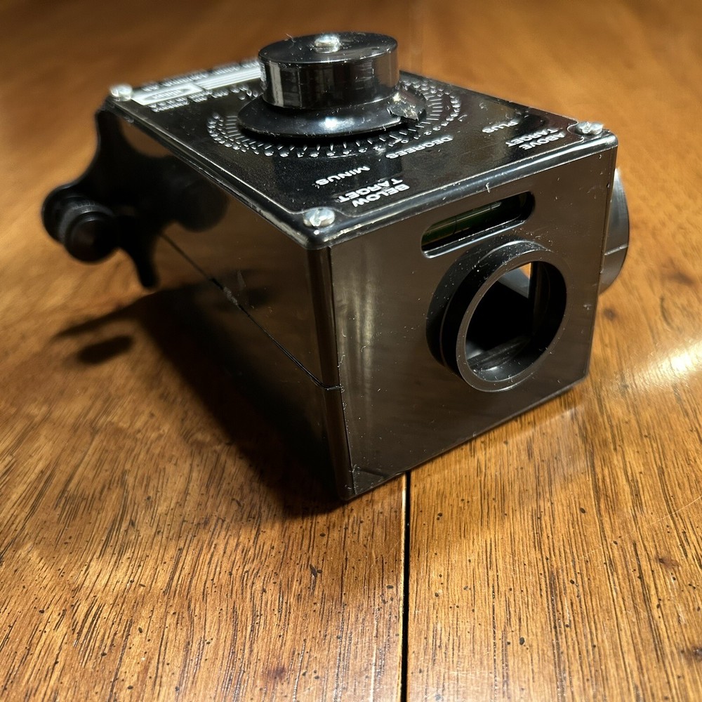 1960'S HOPPY MODEL G2 SPLIT IMAGE TRANSIT CALIBRATION SYTEM