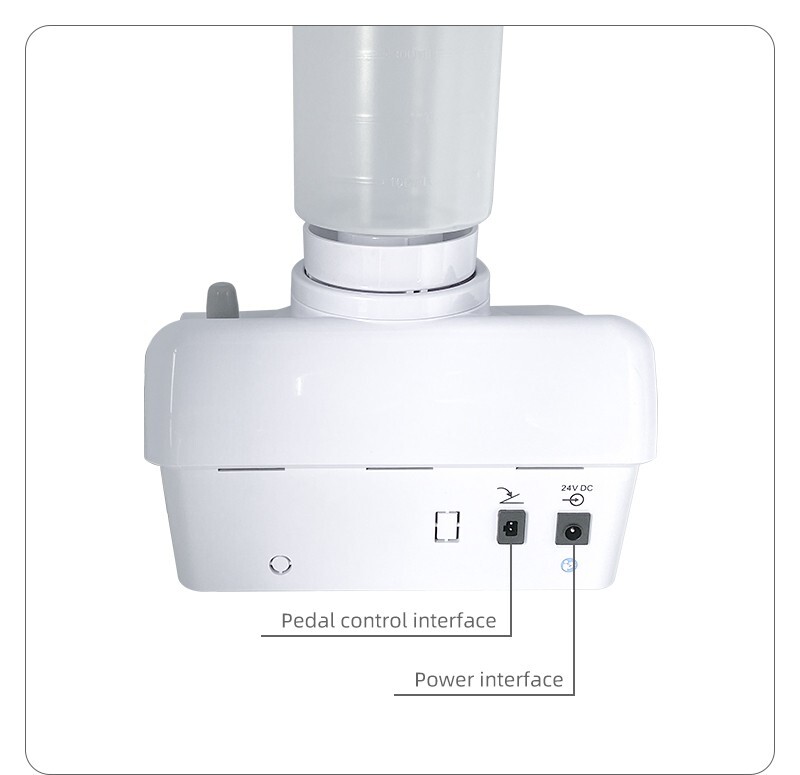 Dental Ultrasonic Piezo Scaler 2 Bottles Fits EMS Cavitron Woodpecker Handpiece