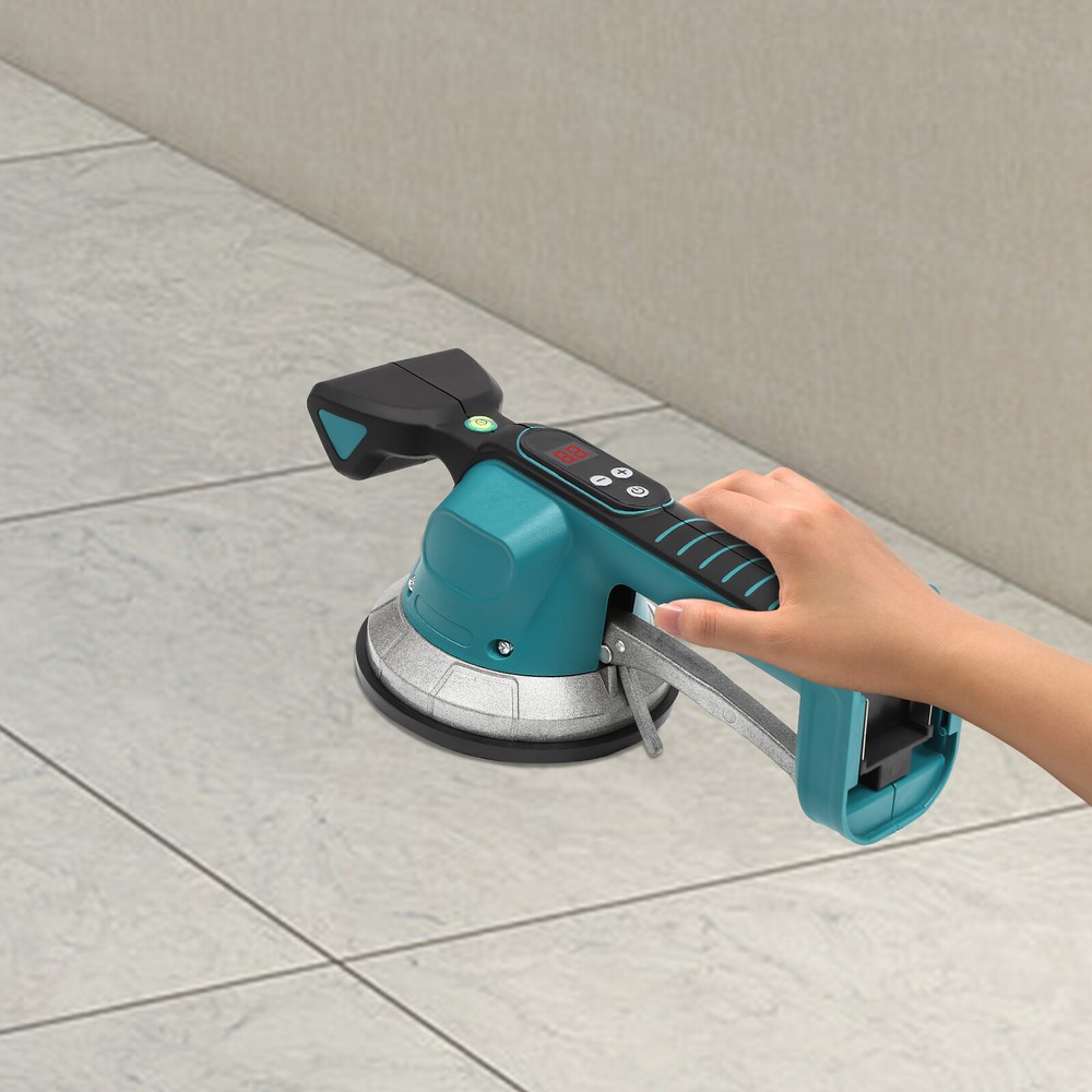 1PC Tile Vibration Leveling Machine Adjustable Tiler Vibrator Tool Floor/ Wall