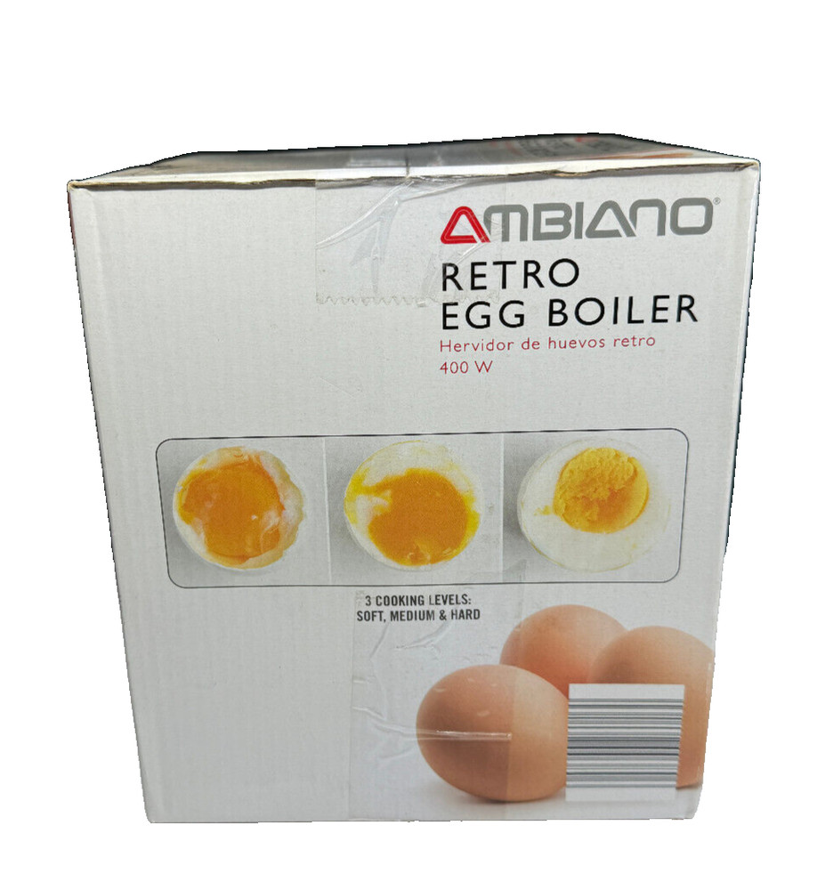 Ambiano Retro Egg Boiler 400W NIB
