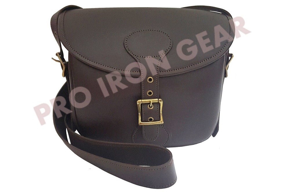 Leather Cartridge Bag 100+ Shells Hunting