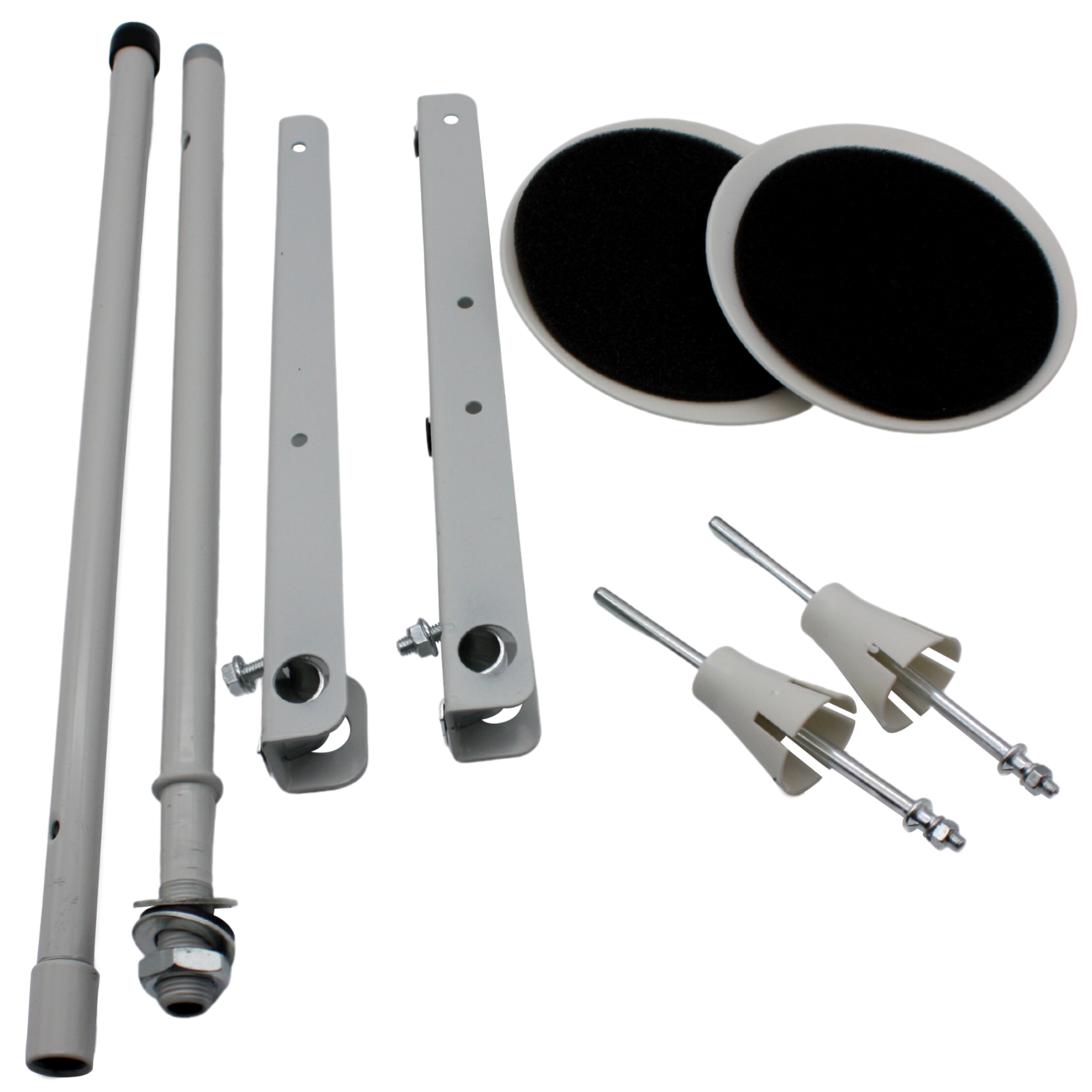 Industrial Sewing Machine 2-Spool Thread Stand Set