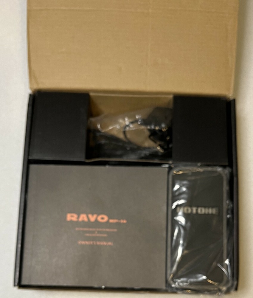 RAVO MP10 Hotone - Multi-effects processor & USB Interface w/Manual Open Box