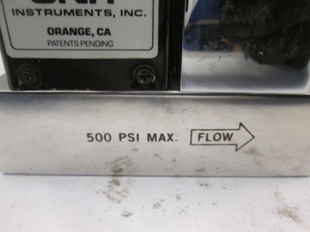 Unit UFC-2000, Mass Flow Controller MFC, H2, 30 SLM, Used