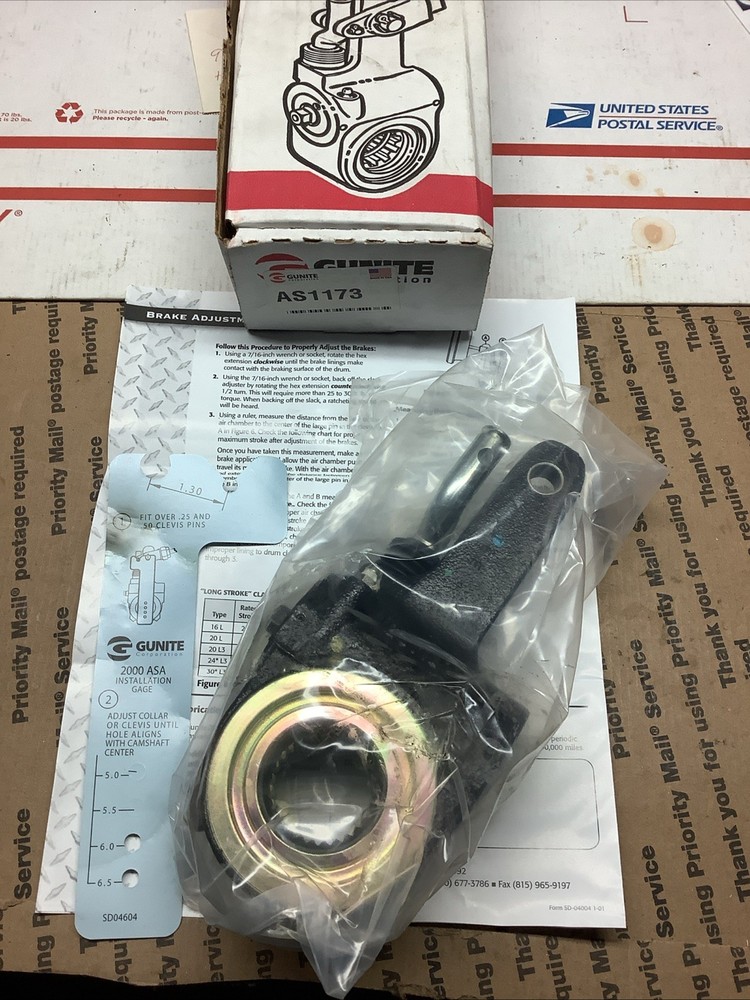 Nos Gunite AS1173 Slack Adjuster