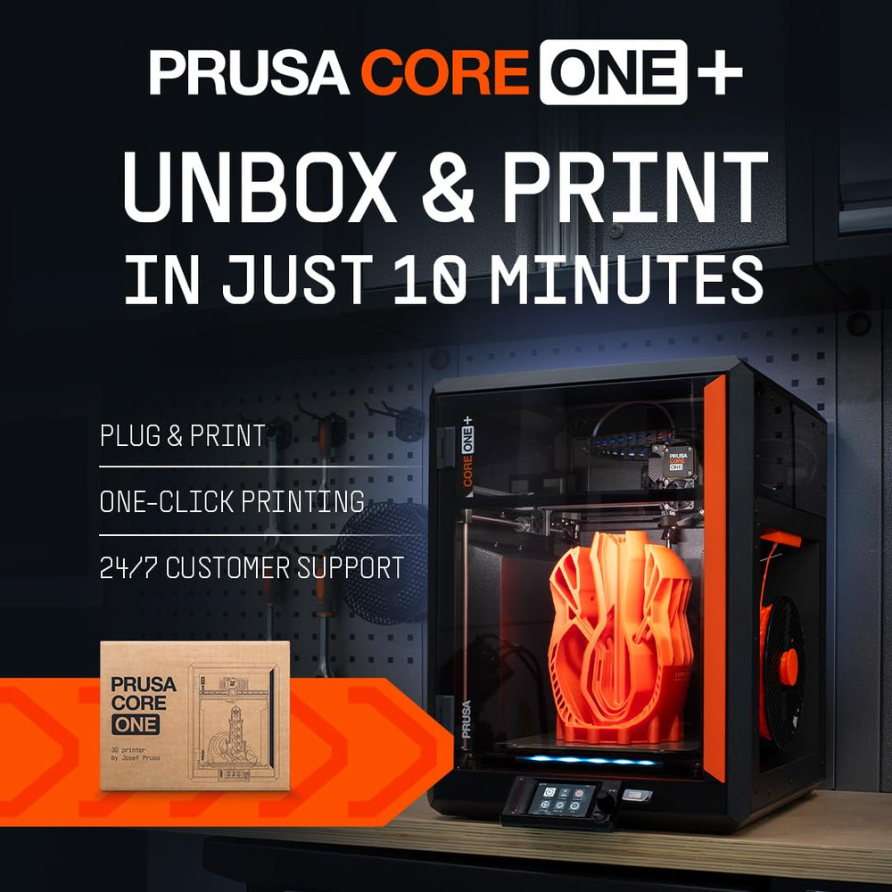 CORE One 3D Printer Kit - Easy Assembly, Auto Calibration, Fun for Beginners!