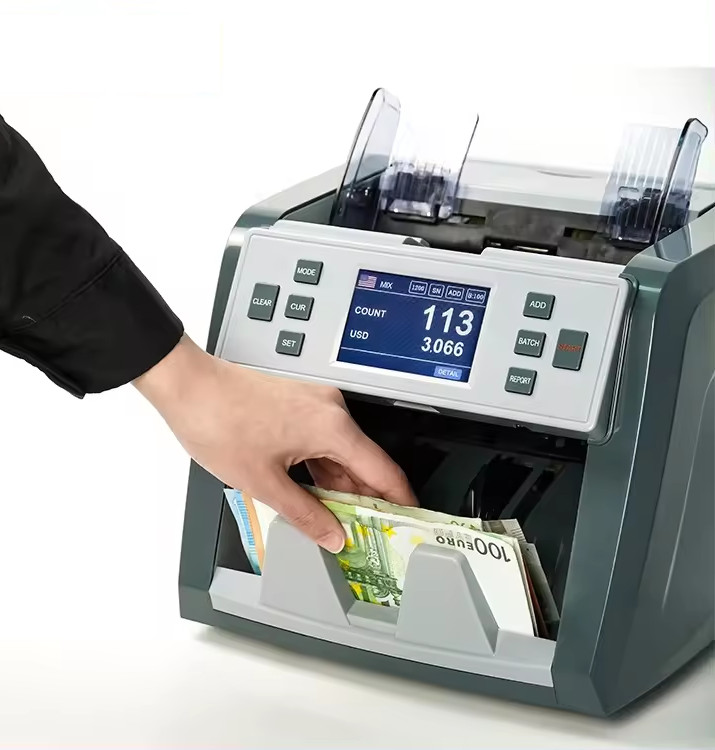 EC900 Banknote Calculator and Counterfeit Detector