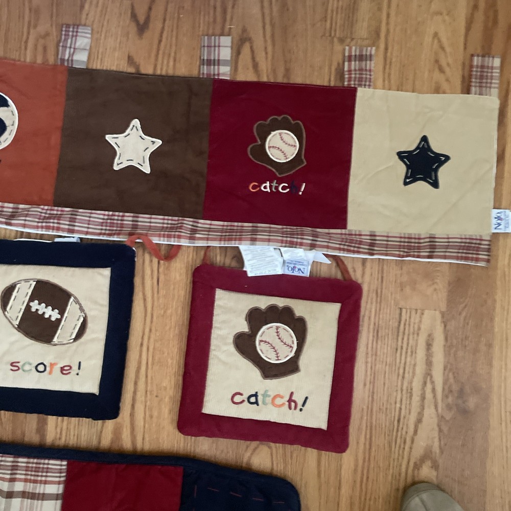 Nojo Infants Custom Bed Set Up 7 Pc