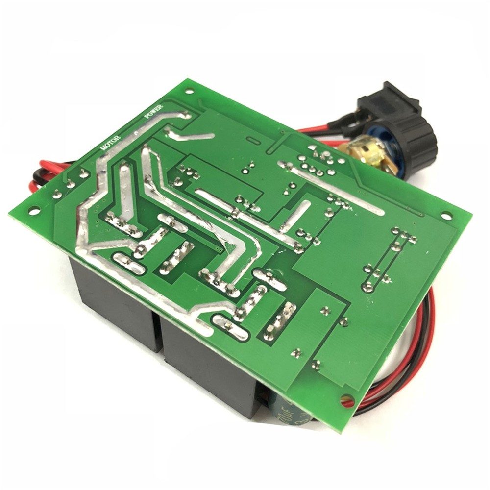 DC 40A DC Motor Speed Control Reversible PWM Controller 12V 24V 36V 2000W