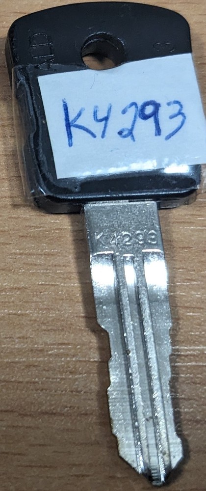 GREENWALD SENTINEL 3 KEY PART #GW91-2000-19 CODED K4293