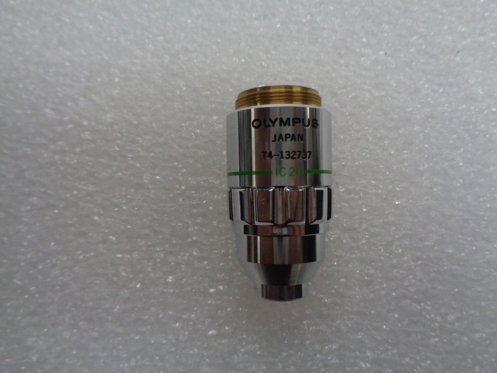 Olympus MS Plan 20, 0.46 f=180, Objective lens