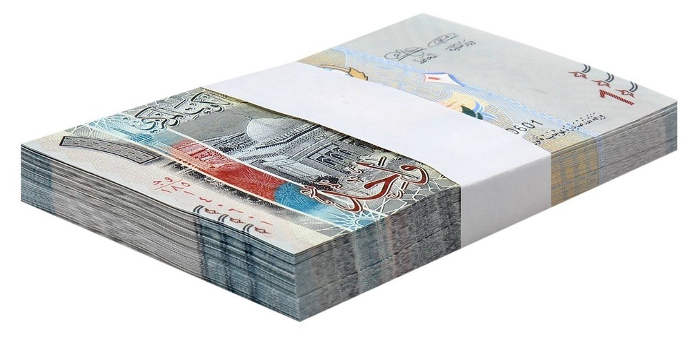 Kuwait 1 Dinar, 2014 ND, P-31a.2, UNC X 100 PCS Bundle Pack