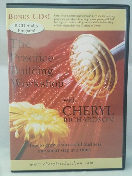 The Practice Building Workshop with Cheryl Richardson