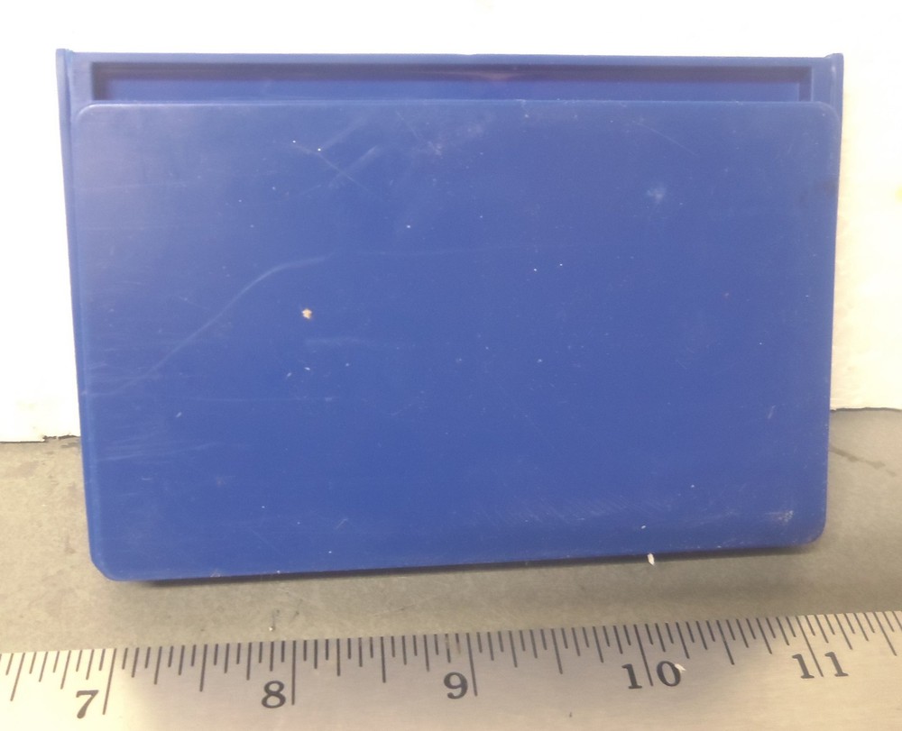 Concorde – Rubber Stamp Inking Pad in Plastic Case (NOS)