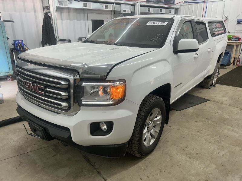 2017-2019 GMC CANYON Transfer Case ID Abm