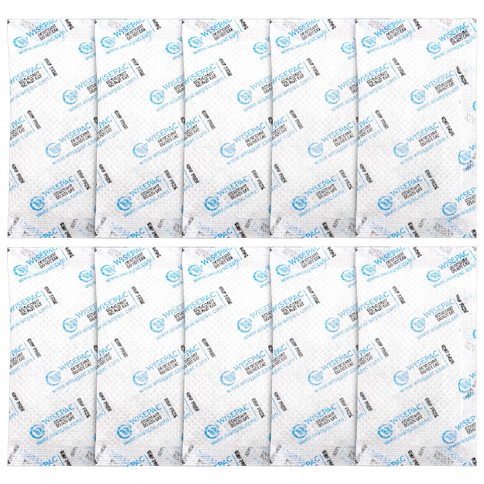 30Pcs 20g Silica Gel Packets, Dessicant Packs, Moisture Absorbers for Storage