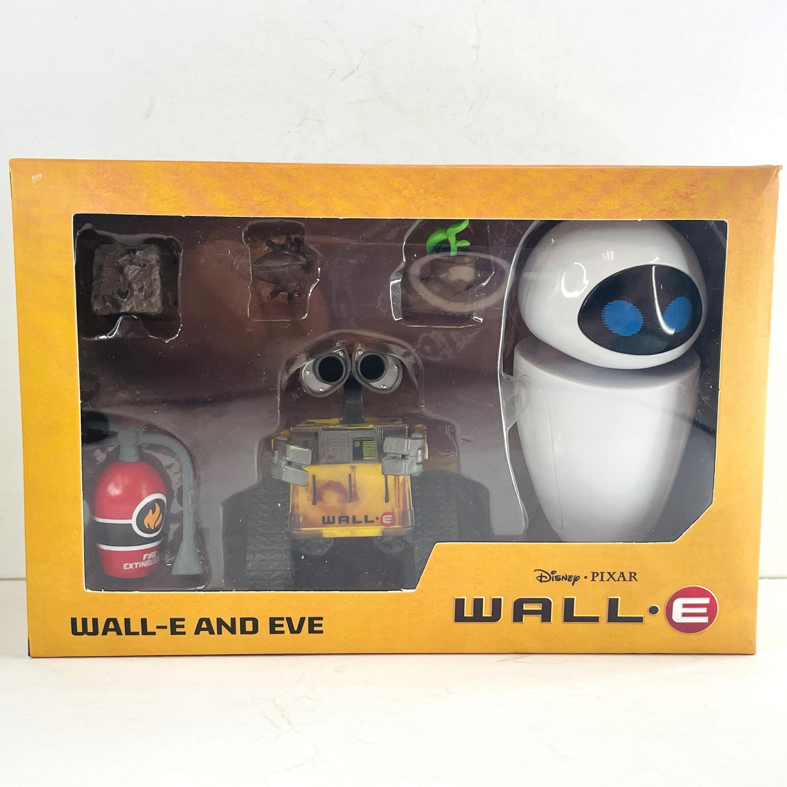 Wall-E And Eve Mini Robot Movable Action Figure Party Toys Gift New in Box