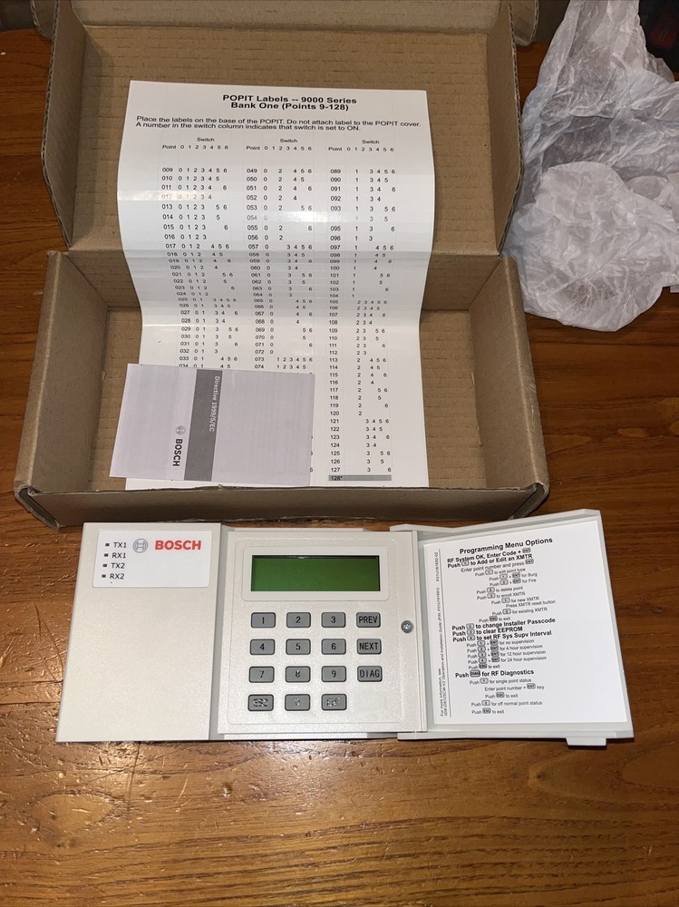 BOSCH ISW-D8125CW-V2 Commercial Wireless Interface Module