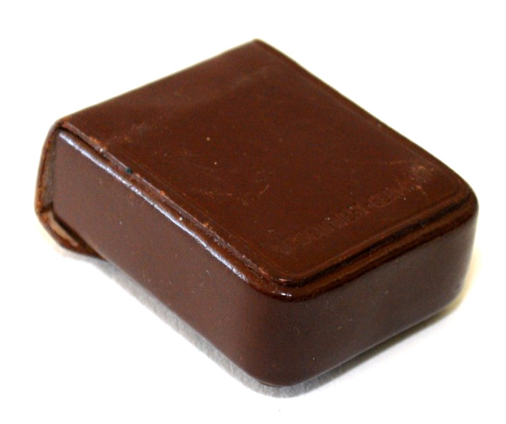 LEICA LIGHT METER ATTACHMENT-MC-WITH ORIGINAL LEATHER CASE