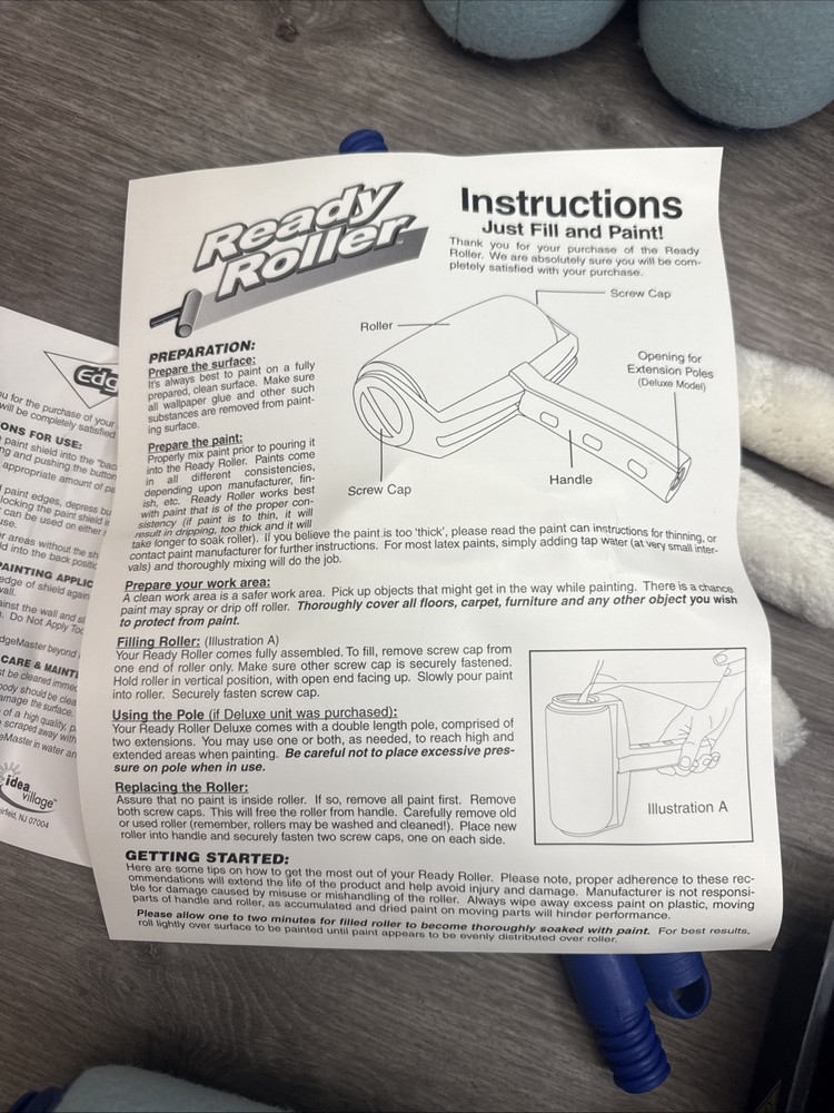 READY ROLLER PAINTING SET