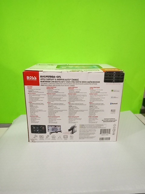 BOSS Audio Systems BVCP9700A-CFL Car Stereo System - Apple CarPlay, Android Auto