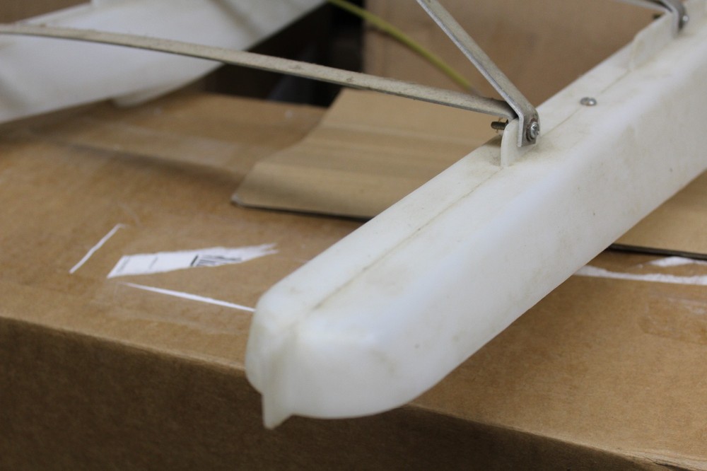 RC Airplane plastic Pontoon Floats
