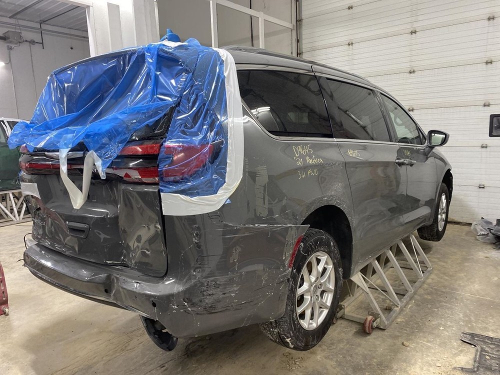 Camera/Projector Camera Front View Fits 21 PACIFICA 1061407