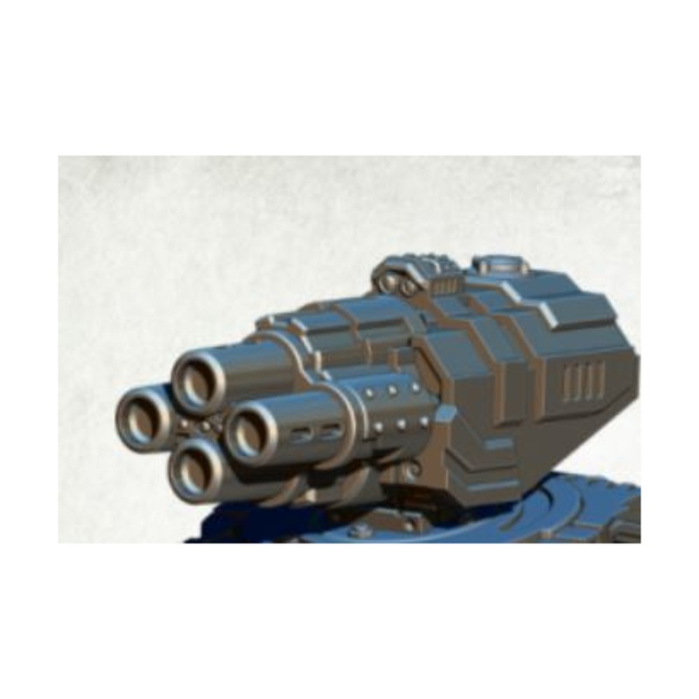 Kromlech Legionary Conversion Bit Quad Mortar Pack New