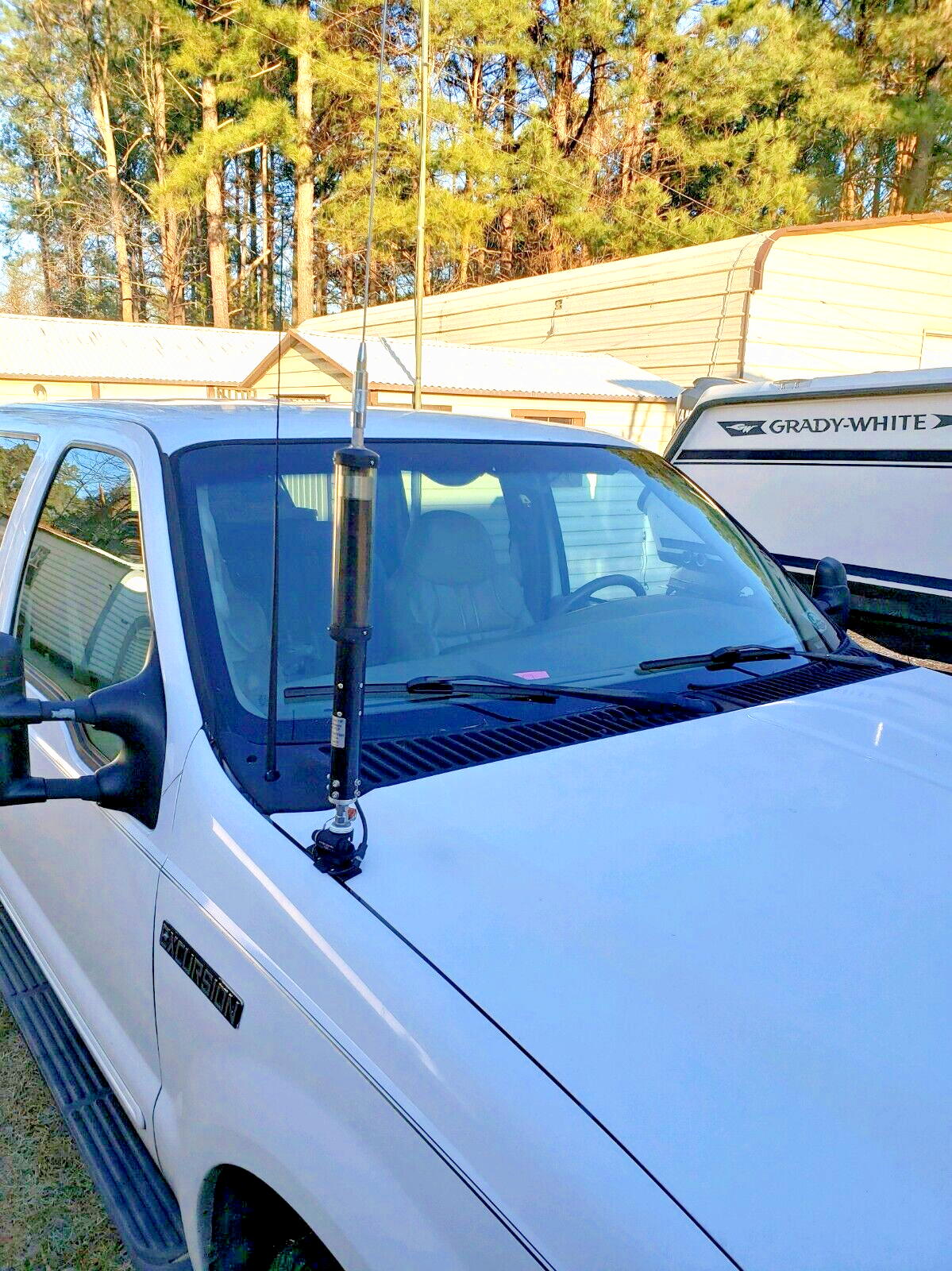 Tarheel Designs Little PRO-HP motorized antenna...High Power 10 -40 meters