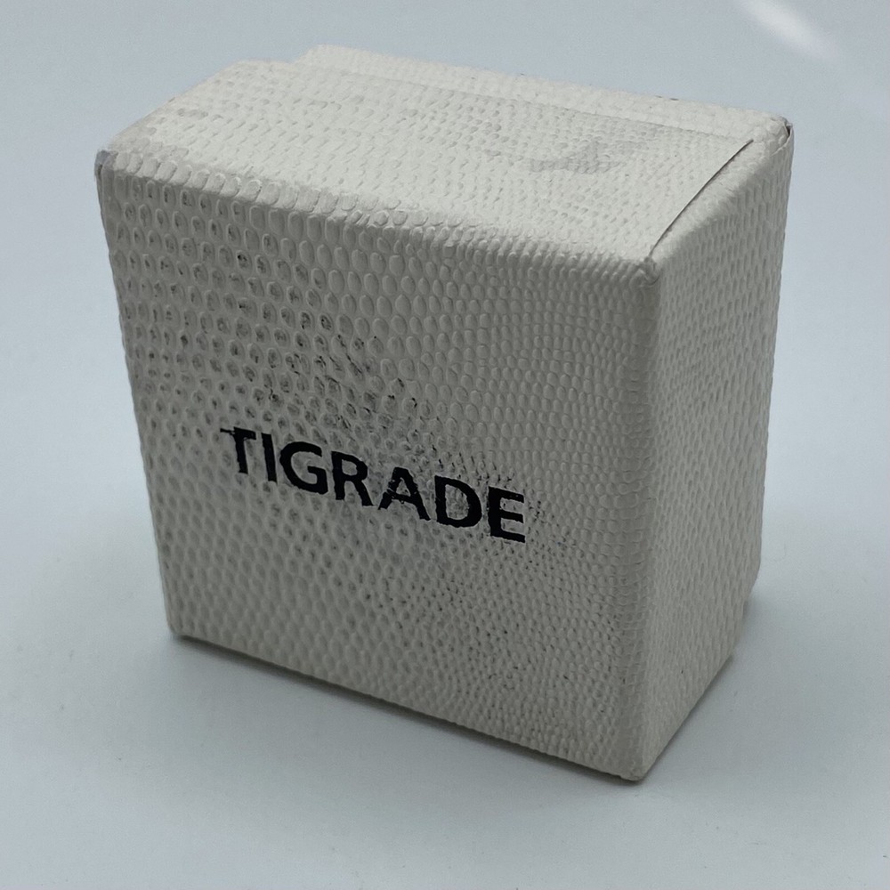 Tigrade - Titanium Ring Plain Dome High Polished Wedding Band Ring