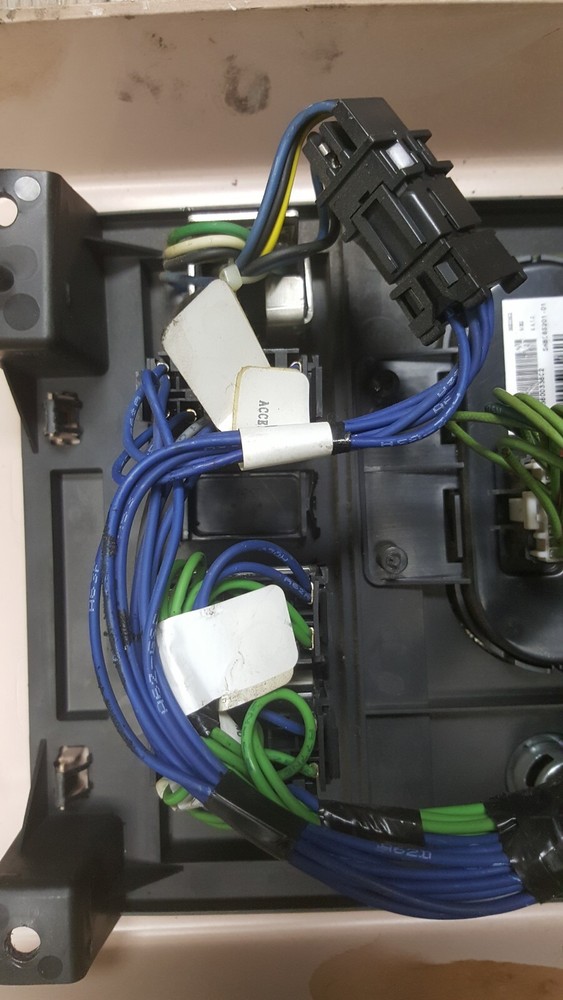INTERNATIONAL PROSTAR SLEEPER CONTROL PANEL XS276713