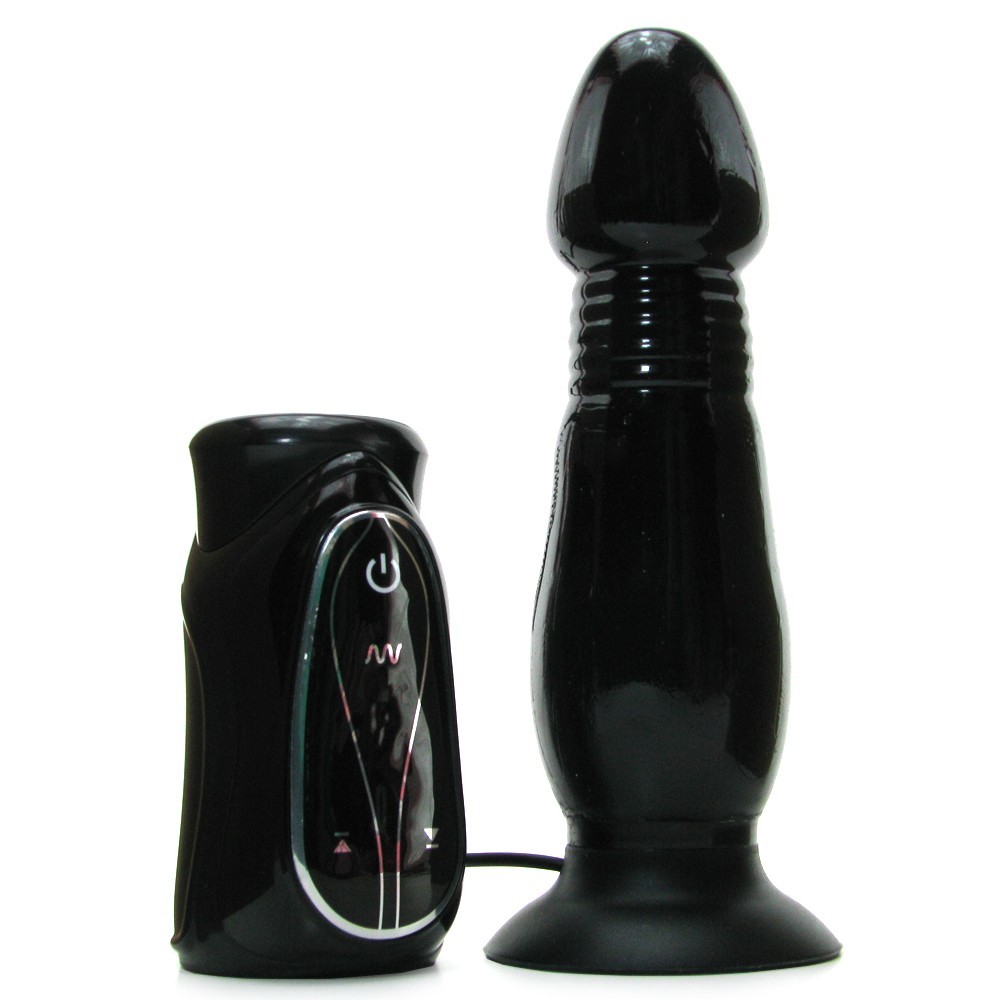 Pipedream Anal Fantasy Vibrating Thruster Butt Plug Vibrator Anal Stimulation