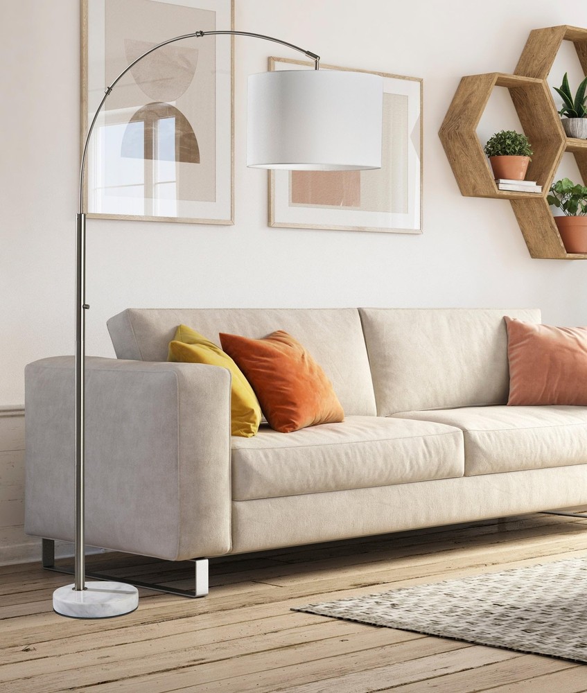 Simplee Adesso Rigley Arc Lamp
